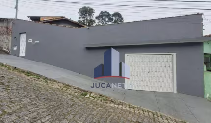 Casa com 3 dormitórios à venda por R$ 583.000 - Suíssa - Ribeirão Pires/SP