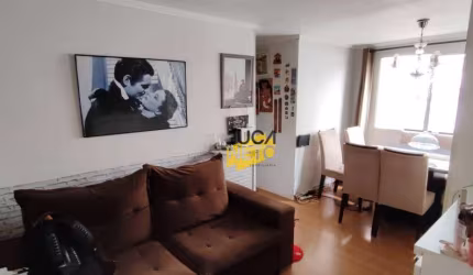 Apartamento com 3 dormitórios à venda, 54 m² por R$ 280.000,00 - Parque São Vicente - Mauá/SP