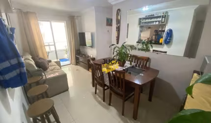 Apartamento com 3 dormitórios à venda, 68 m² por R$ 350.000,00 - Parque São Vicente - Mauá/SP