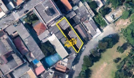Terreno à venda, 250 m² por R$ 425.000,00 - Jardim Pilar - Mauá/SP