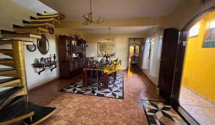 Sobrado com 4 dormitórios à venda, 375 m² por R$ 850.000,00 - Jardim Itapark Velho - Mauá/SP