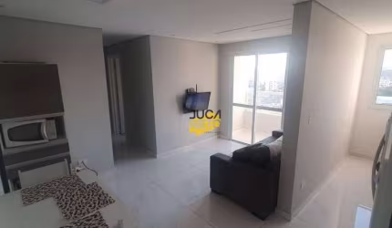 Apartamento com 2 dormitórios à venda, 53 m² por R$ 415.000,00 - Vila Nossa Senhora das Vitórias - Mauá/SP