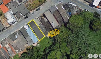 Terreno à venda, 129 m² por R$ 410.000,00 - Vila São Francisco - Mauá/SP