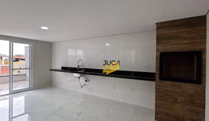 Cobertura com 2 dormitórios à venda, 120 m² por R$ 640.000,00 - Vila Linda - Santo André/SP