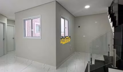 Cobertura com 2 dormitórios à venda, 120 m² por R$ 585.000 - Vila Linda - Santo André/SP
