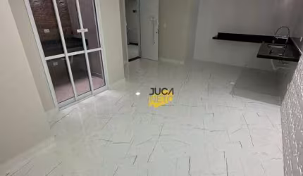 Apartamento com 2 dormitórios à venda, 65 m² por R$ 430.000,00 - Vila Linda - Santo André/SP