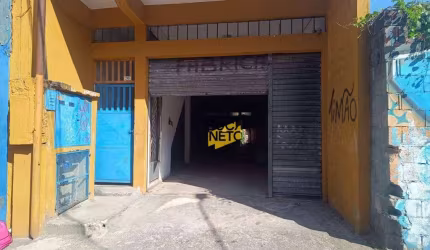Salão para alugar, 125 m² por R$ 2.250,00/mês - Jardim Mauá - Mauá/SP