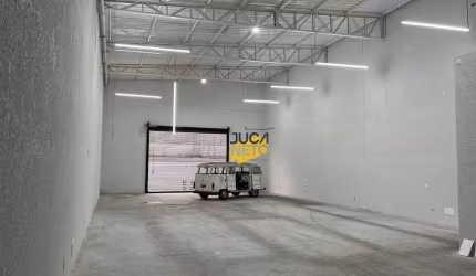 Galpão para alugar, 200 m² por R$ 11.772/mês - Vila Alzira - Santo André/SP