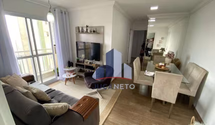 Apartamento com 2 dormitórios à venda, 52 m² por R$ 330.000,00 - Vila Falchi - Mauá/SP