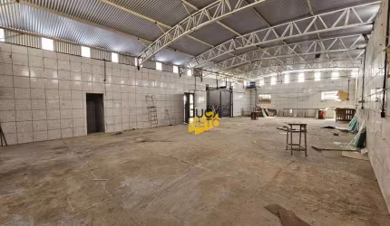 Galpão para alugar, 500 m² por R$ 12.009,00/mês - Vila Bonita (Santa Luzia) - Ribeirão Pires/SP