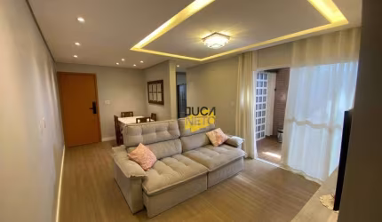 Apartamento com 3 dormitórios à venda, 94 m² por R$ 570.000,00 - Vila Assis Brasil - Mauá/SP