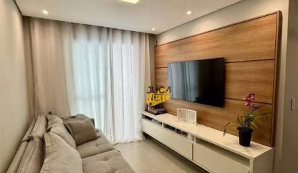 Apartamento com 2 dormitórios à venda, 58 m² por R$ 370.000,00 - Vila Falchi - Mauá/SP