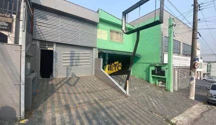 Salão à venda, 100 m² por R$ 960.000,00 - Matriz - Mauá/SP