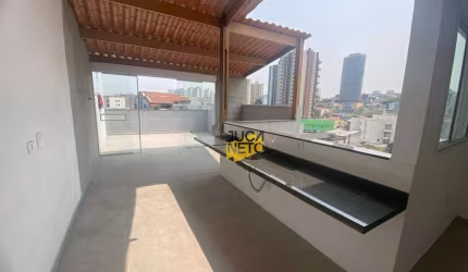 Cobertura com 2 dormitórios à venda, 116 m² por R$ 540.000,00 - Parque Central - Santo André/SP