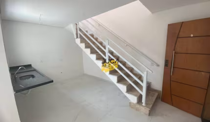 Cobertura com 2 dormitórios à venda, 116 m² por R$ 540.000 - Parque Central - Santo André/SP