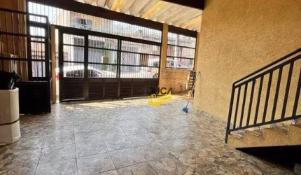 Casa com 3 dormitórios à venda, 209 m² por R$ 500.000,00 - Jardim Zaira - Mauá/SP