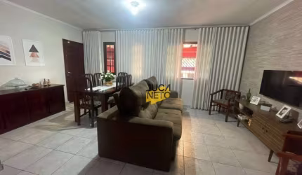 Sobrado com 3 dormitórios à venda, 163 m² por R$ 580.000,00 - Vila Assis Brasil - Mauá/SP
