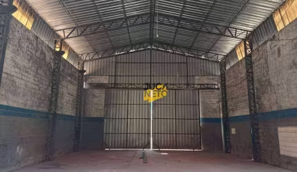 Galpão para alugar, 250 m² por R$ 10.972,00/mês - Santa Luzia - Ribeirão Pires/SP