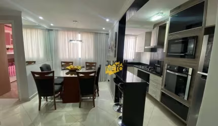 Cobertura com 2 dormitórios à venda, 115 m² por R$ 485.000,00 - Parque São Vicente - Mauá/SP