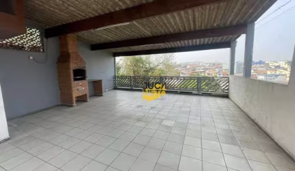 Casa com 2 dormitórios à venda, 268 m² por R$ 380.000,00 - Jardim Miranda D Aviz - Mauá/SP