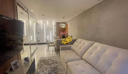 Apartamento com 3 dormitórios à venda, 76 m² por R$ 650.000 - Vila Guarani - Mauá/SP