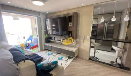Apartamento com 3 dormitórios à venda, 90 m² por R$ 700.000,00 - Vila Guarani - Mauá/SP