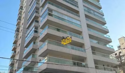 Apartamento com 2 dormitórios à venda, 90 m² por R$ 550.000,00 - Ocian - Praia Grande/SP