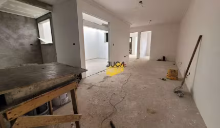 Apartamento Garden com 2 dormitórios à venda, 72 m² por R$ 400.000 - Vila Assis Brasil - Mauá/SP