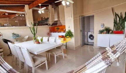 Cobertura com 2 dormitórios à venda, 110 m² por R$ 460.000 - Parque São Vicente - Mauá/SP