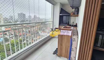 Apartamento com 2 dormitórios à venda, 85 m² por R$ 700.000 - Vila Bocaina - Mauá/SP