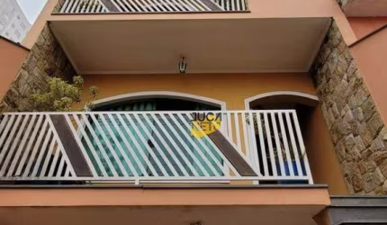 Sobrado com 4 dormitórios à venda, 300 m² por R$ 700.000,00 - Vila Nossa Senhora das Vitórias - Mauá/SP