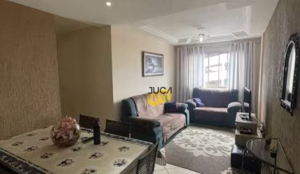 Apartamento com 3 dormitórios à venda, 61 m² por R$ 350.000,00 - Vila Palmares - Santo André/SP