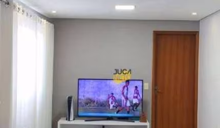 Apartamento com 2 dormitórios à venda, 58 m² por R$ 310.000 - Parque São Vicente - Mauá/SP