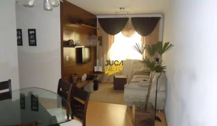 Apartamento com 3 dormitórios à venda, 69 m² por R$ 330.000 - Jardim Pedroso - Mauá/SP