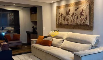 Apartamento com 3 dormitórios à venda, 90 m² por R$ 850.000 - Vila Assunção - Santo André/SP