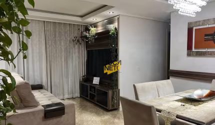 Apartamento com 3 dormitórios à venda, 69 m² por R$ 450.000,00 - Vila Homero Thon - Santo André/SP