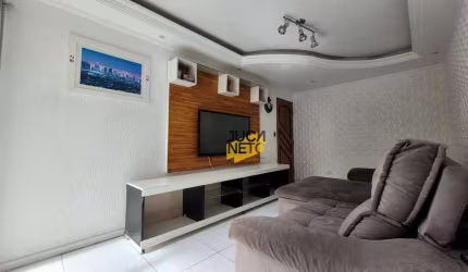 Apartamento com 2 dormitórios à venda, 52 m² por R$ 250.000 - Parque São Vicente - Mauá/SP