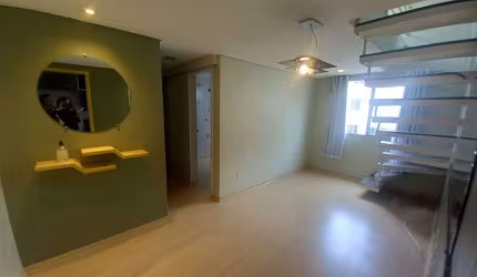 Apartamento Duplex com 3 dormitórios à venda, 116 m² por R$ 505.000,00 - Parque São Vicente - Mauá/SP