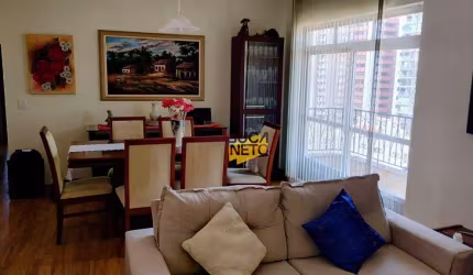 Apartamento com 3 dormitórios à venda, 118 m² por R$ 580.000 - Parque das Nações - Santo André/SP