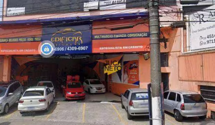 Galpão para alugar, 800 m² por R$ 17.000,00/mês - Vila Bocaina - Mauá/SP