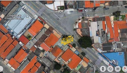 Terreno à venda, 300 m² por R$ 690.000,00 - Parque São Vicente - Mauá/SP