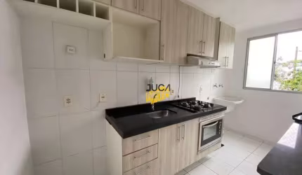 Apartamento com 2 dormitórios, 48 m² - venda por R$ 290.000,00 ou aluguel por R$ 1.800,00/mês - Parque São Vicente - Mauá/SP