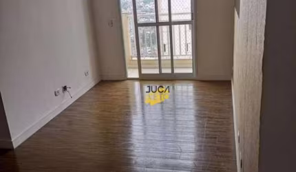 Apartamento com 2 dormitórios à venda, 58 m² por R$ 289.000,00 - Vila Falchi - Mauá/SP
