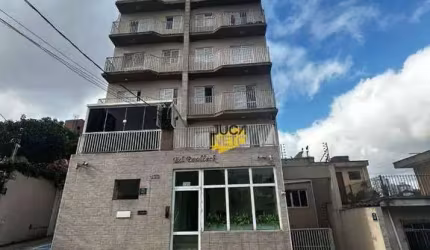 Apartamento com 2 dormitórios para alugar, 82 m² por R$ 3.000/mês - Jardim Pilar - Mauá/SP