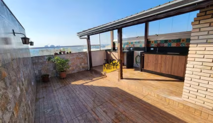 Cobertura com 2 dormitórios à venda, 95 m² por R$ 450.000,00 - Vila Guarani - Santo André/SP