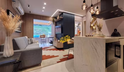 Apartamento com 2 dormitórios à venda, 54 m² por R$ 537.417,46 - Campestre - Santo André/SP