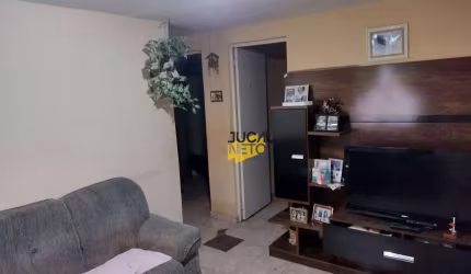Apartamento com 2 dormitórios à venda, 45 m² por R$ 192.000 - Jardim Primavera - Mauá/SP