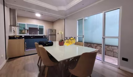 Sobrado com 3 dormitórios à venda por R$ 670.000,00 - Jardim Santa Lídia - Mauá/SP