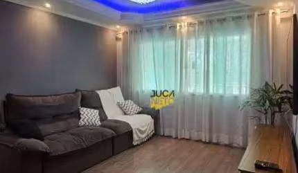 Sobrado com 3 dormitórios à venda por R$ 670.000,00 - Jardim Santa Lídia - Mauá/SP