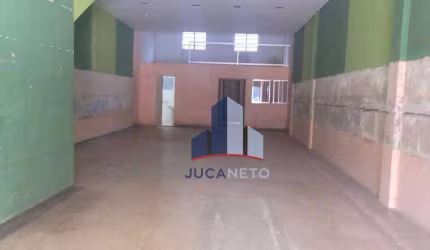 Salão para alugar, 200 m² por R$ 4.500,00/mês - Jardim Maringá - Mauá/SP